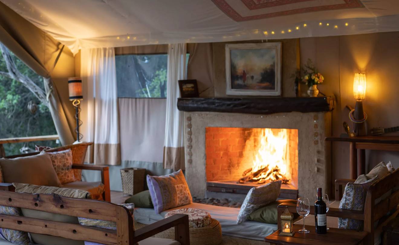 Ekorian's Mugie Camp en Laikipia 