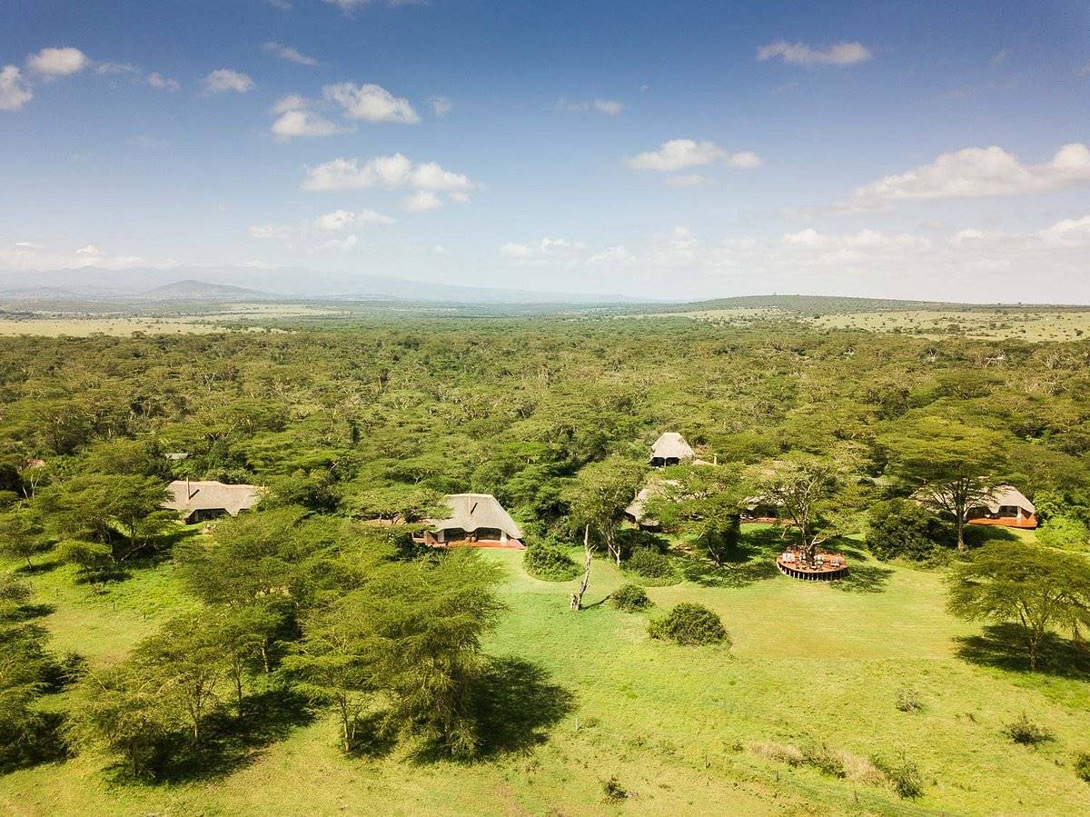 Solio Lodge en su destino