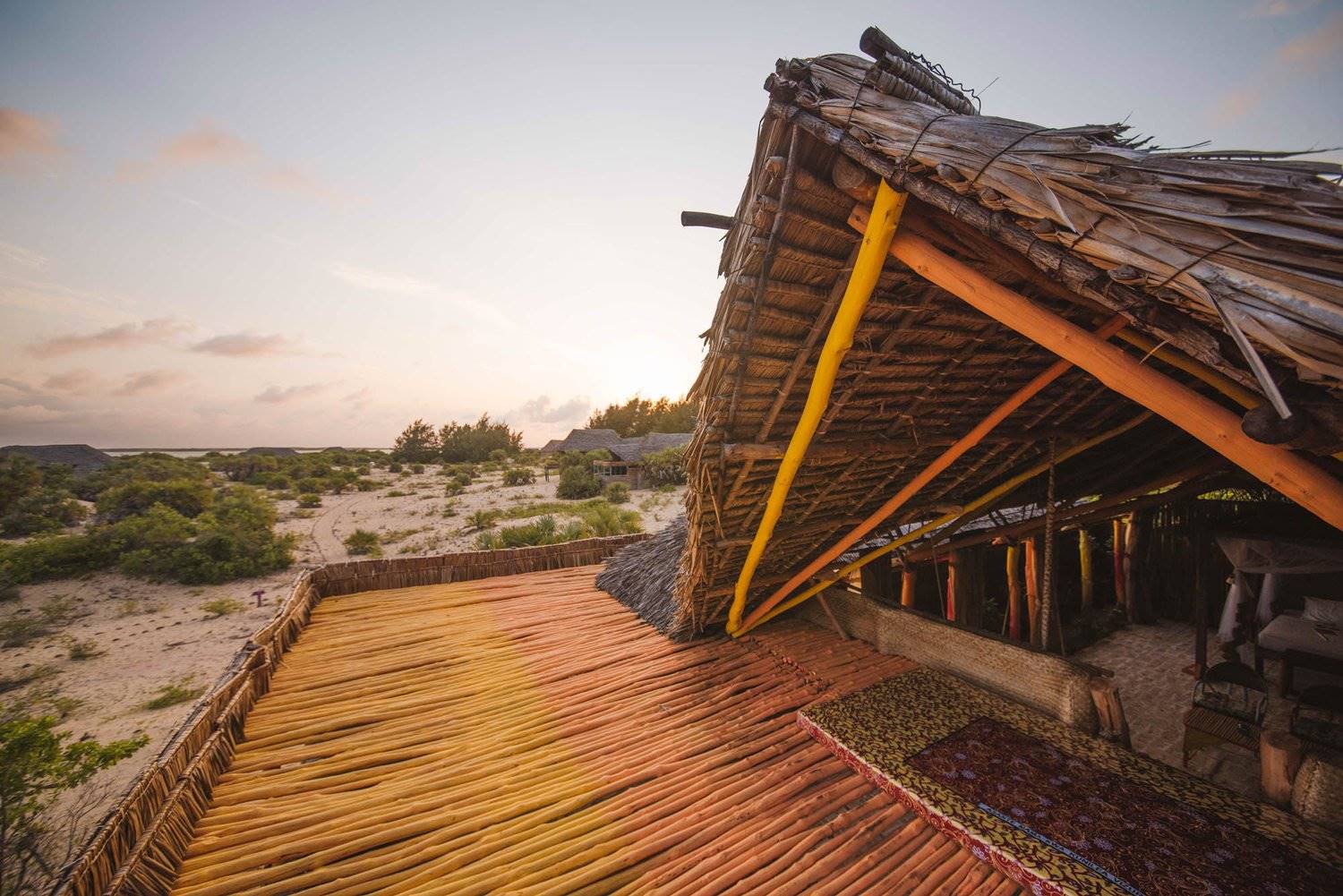 Kizingo en Lamu