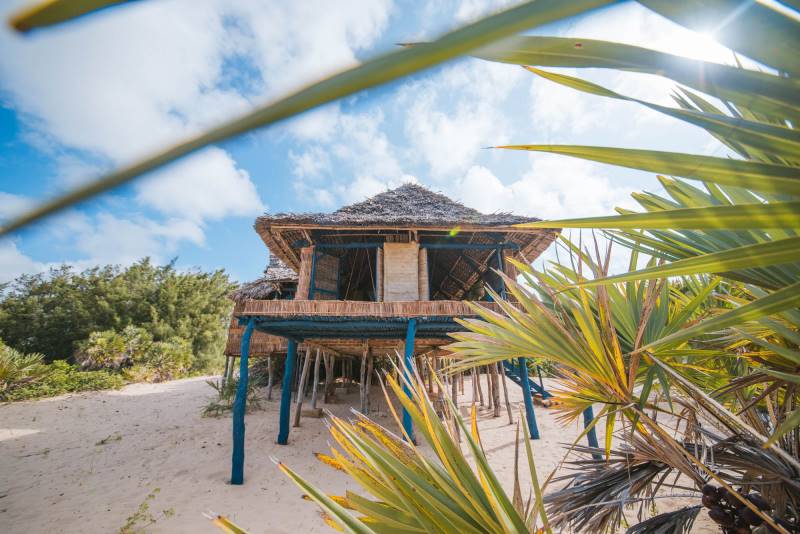 Kizingo en Lamu