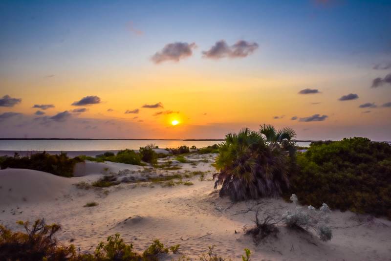 Kizingo en Lamu