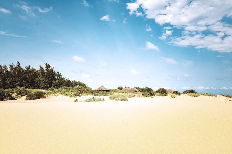 Kizingo en Lamu