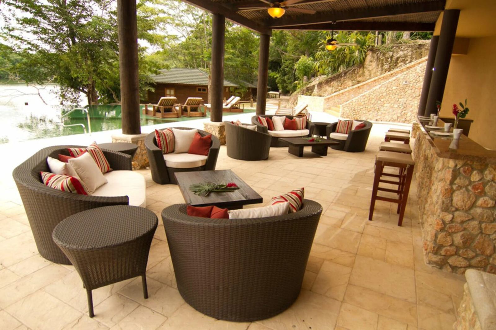 Las Lagunas Boutique Hotel en Guatemala
