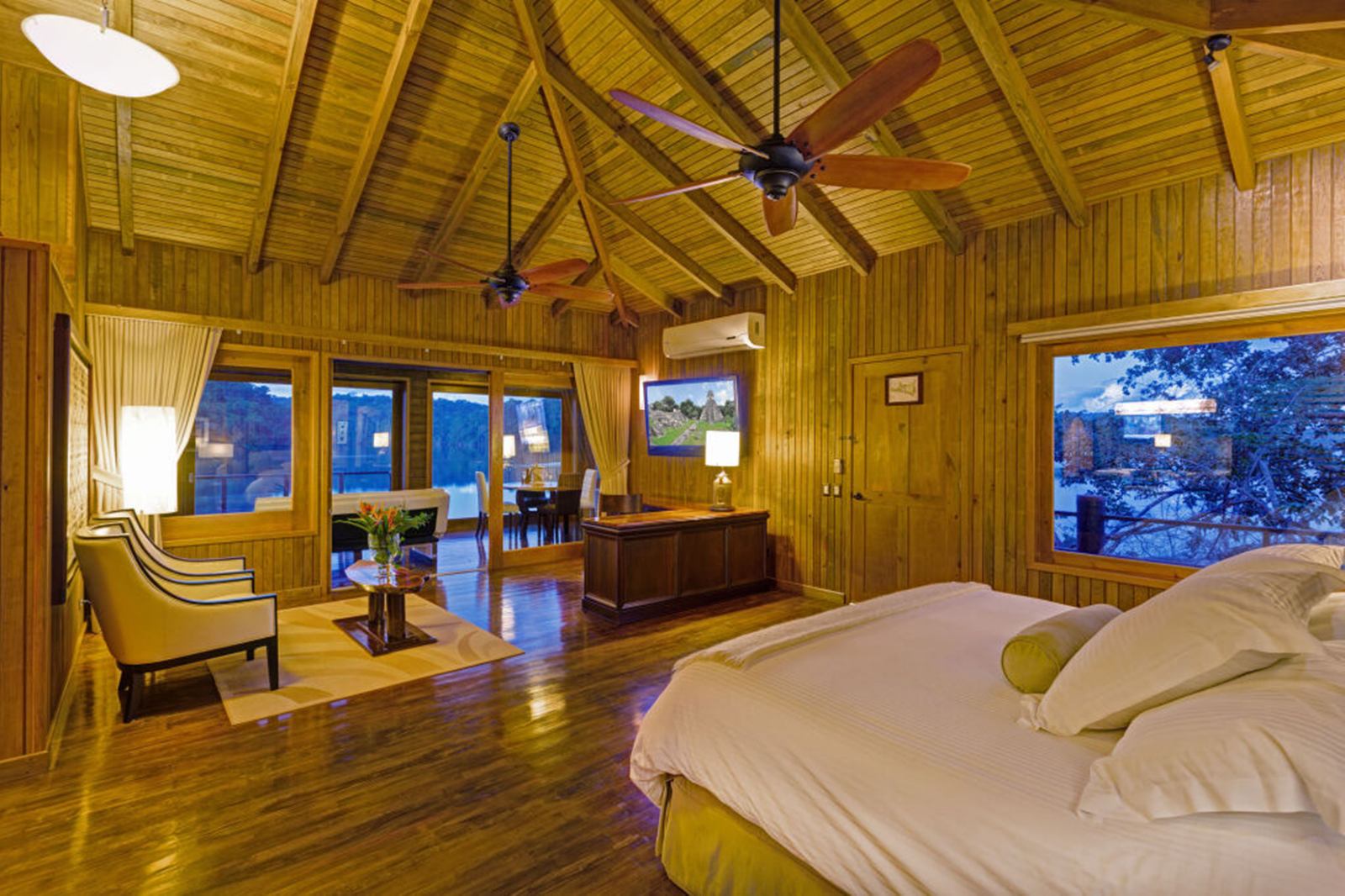 Las Lagunas Boutique Hotel en Guatemala
