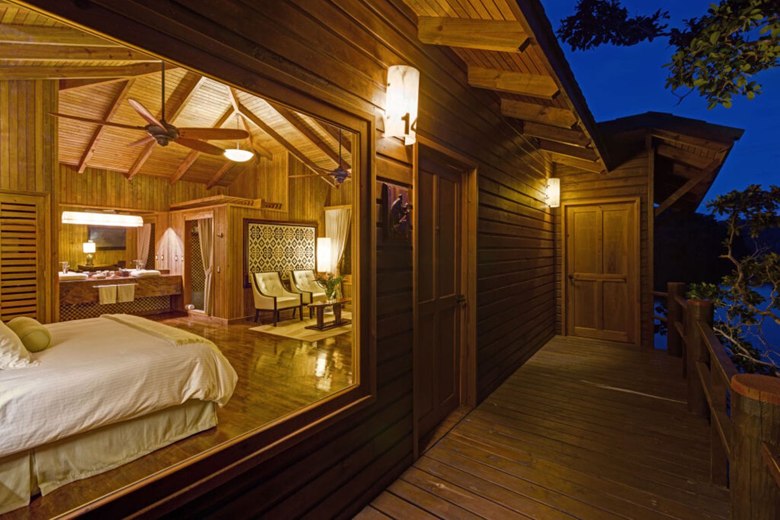 Las Lagunas Boutique Hotel en Guatemala