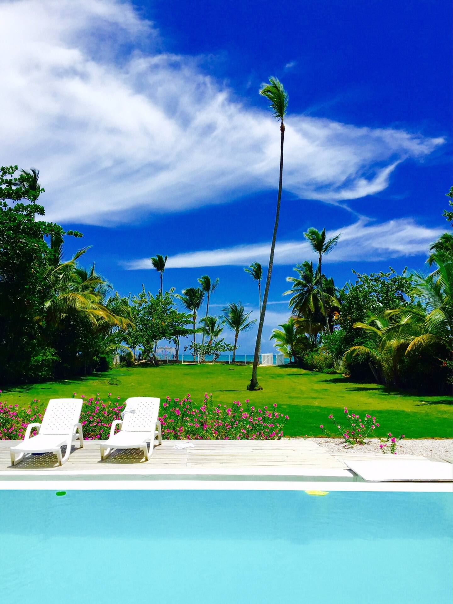 Villa Beachfront en Las Terrenas