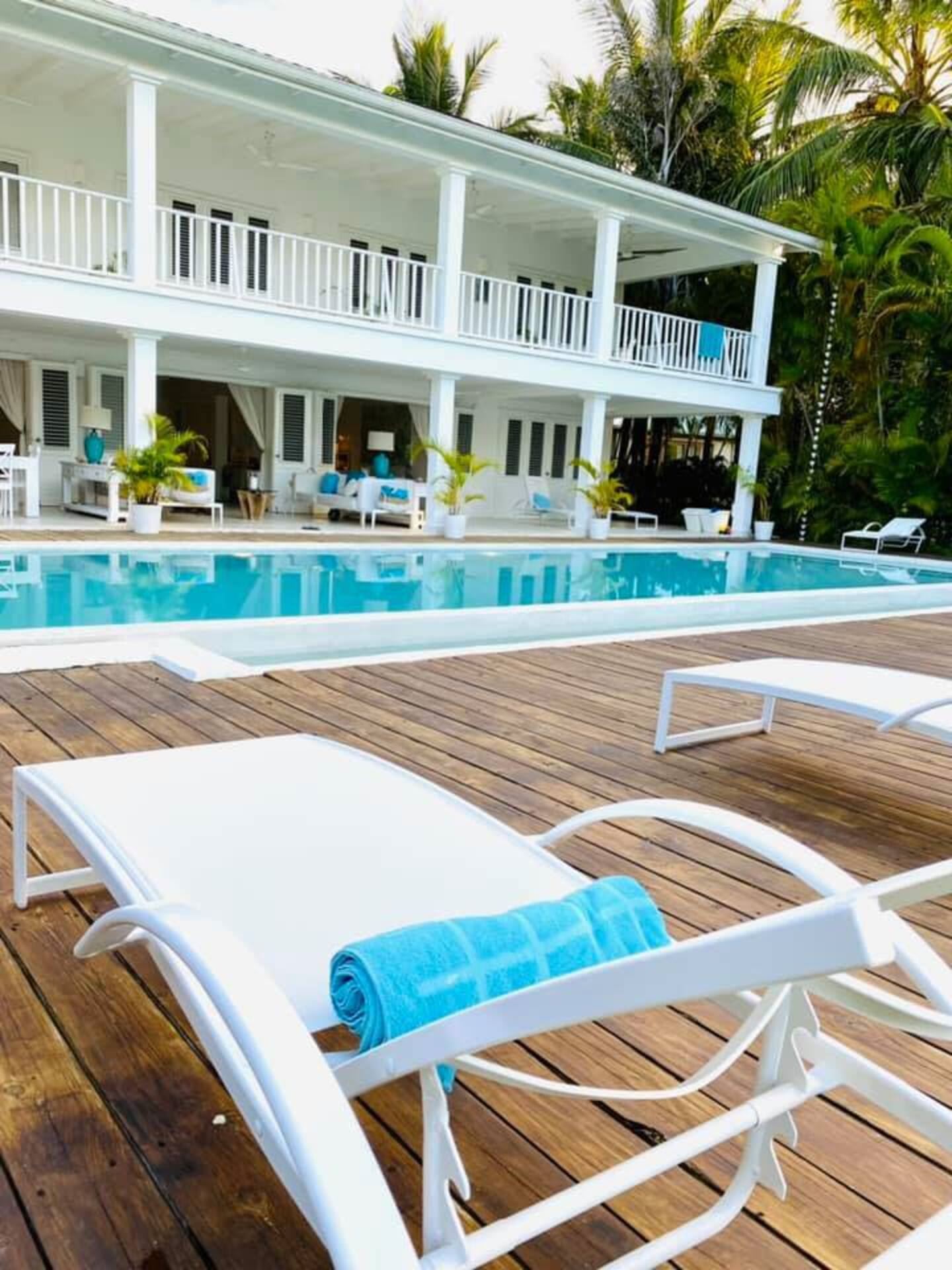 Villa Beachfront en Las Terrenas