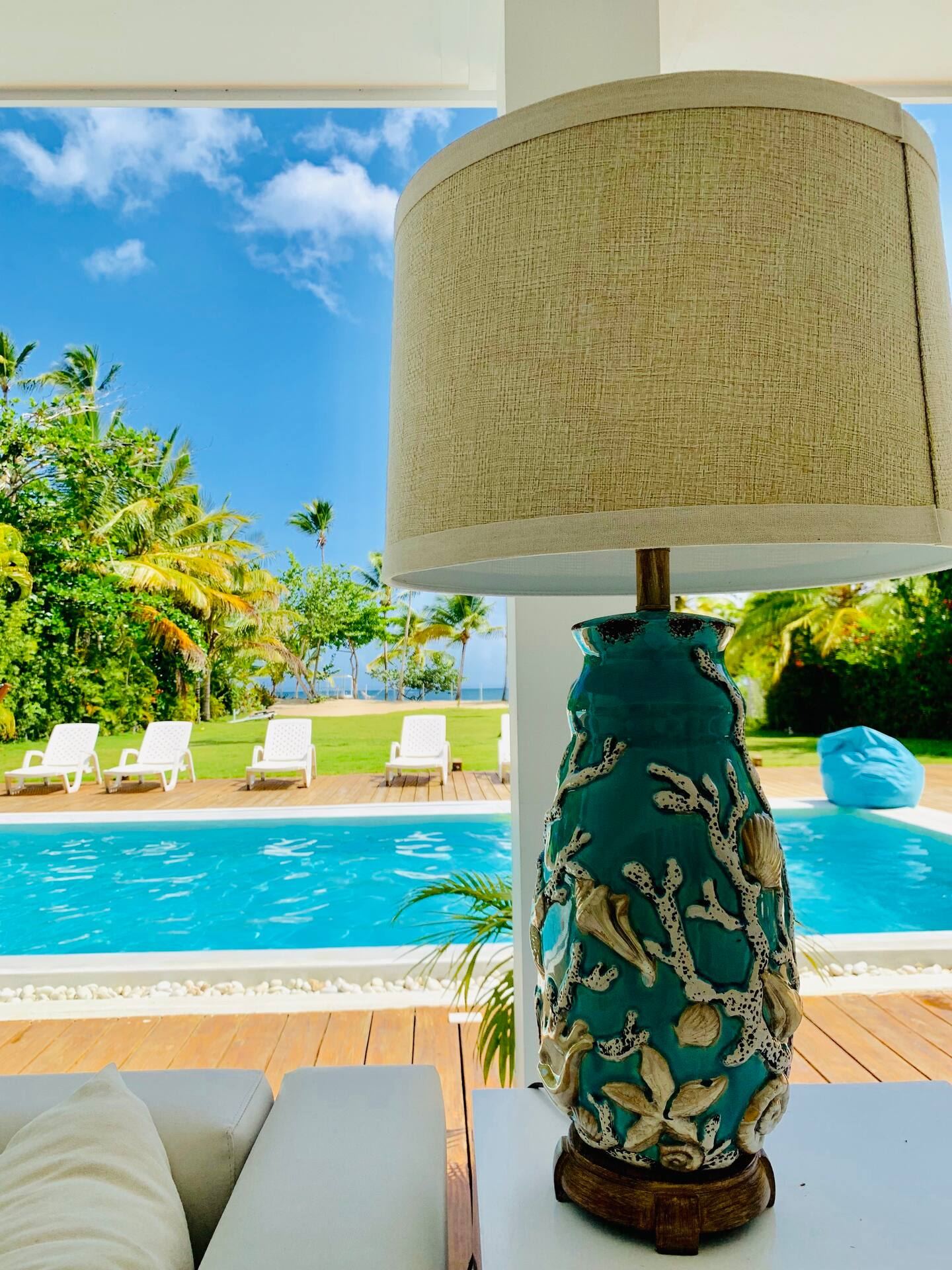 Villa Beachfront en Las Terrenas