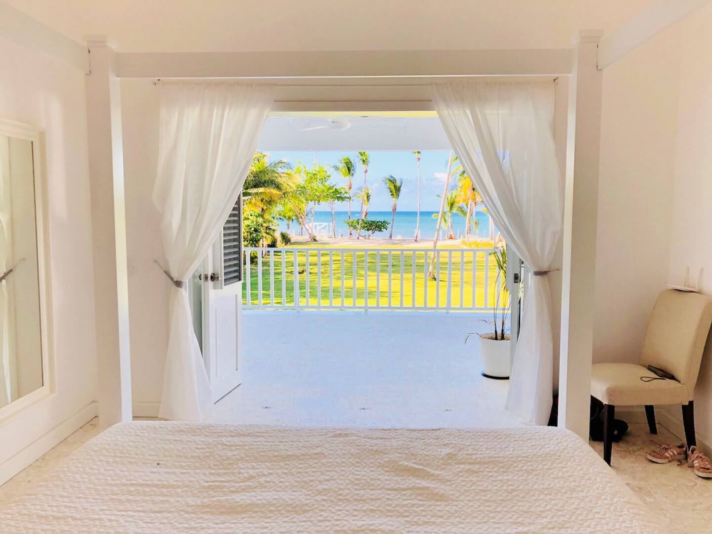 Villa Beachfront en Las Terrenas