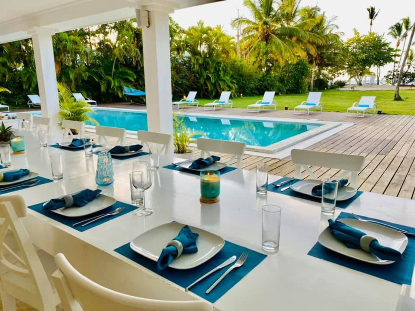 Villa Beachfront en Las Terrenas