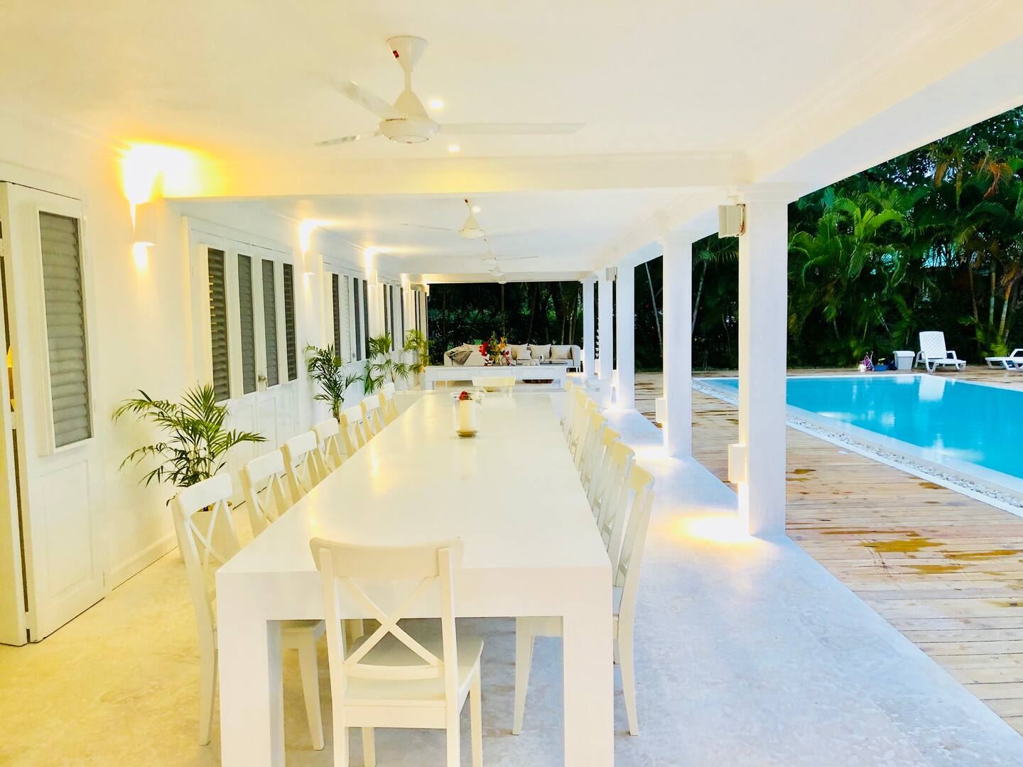 Villa Beachfront en Las Terrenas
