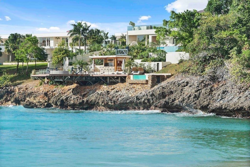 Exclusiva villa Playa Moron en Las Terrenas