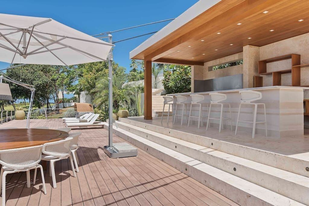 Exclusiva villa Playa Moron en Las Terrenas
