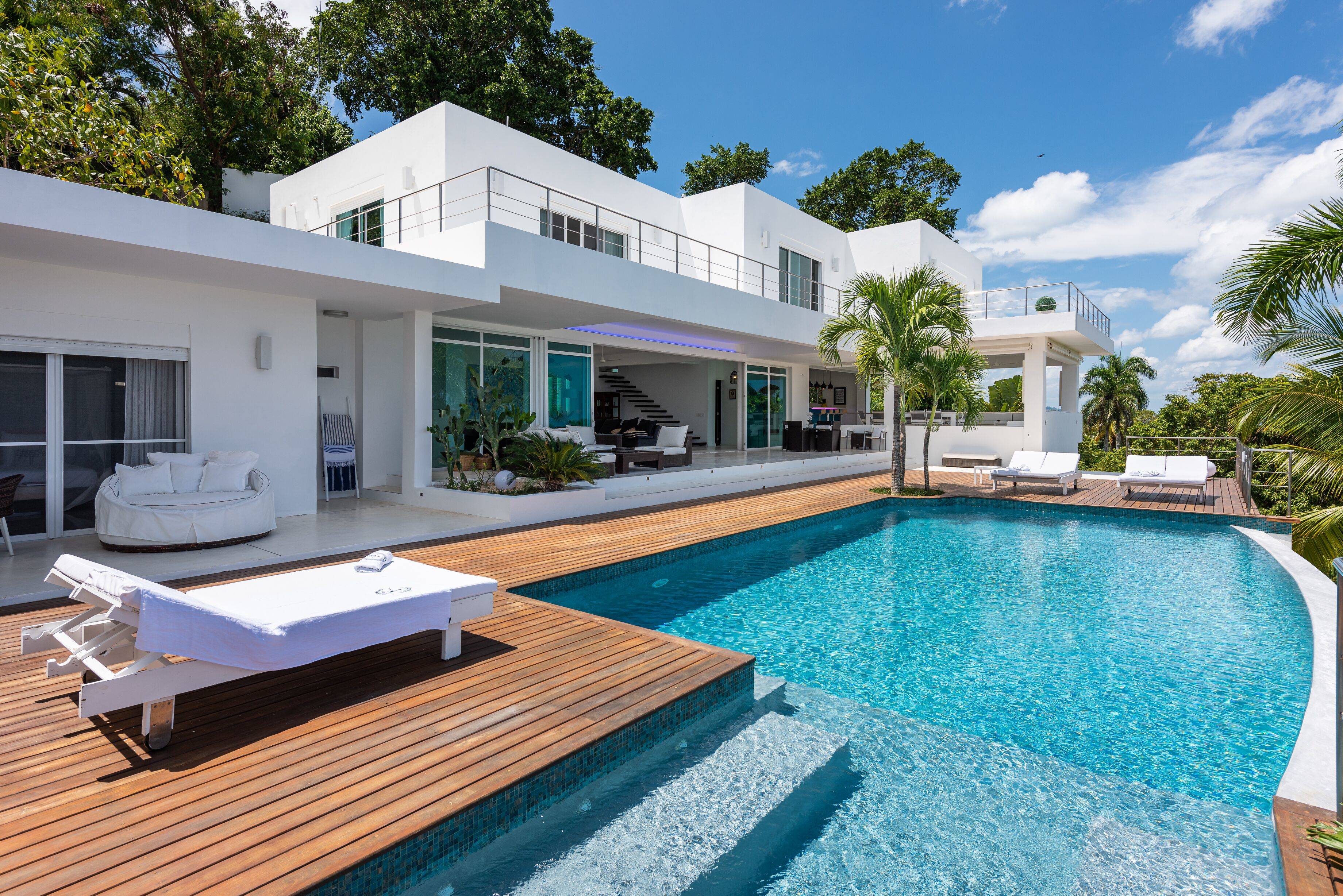 Villa Exclusiva Playa Bonita  en Las Terrenas
