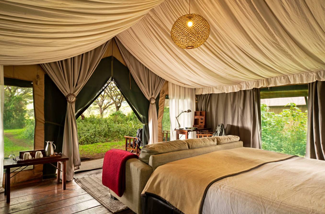 Lemala Ngorongoro Tented Camp  en Ngorongoro