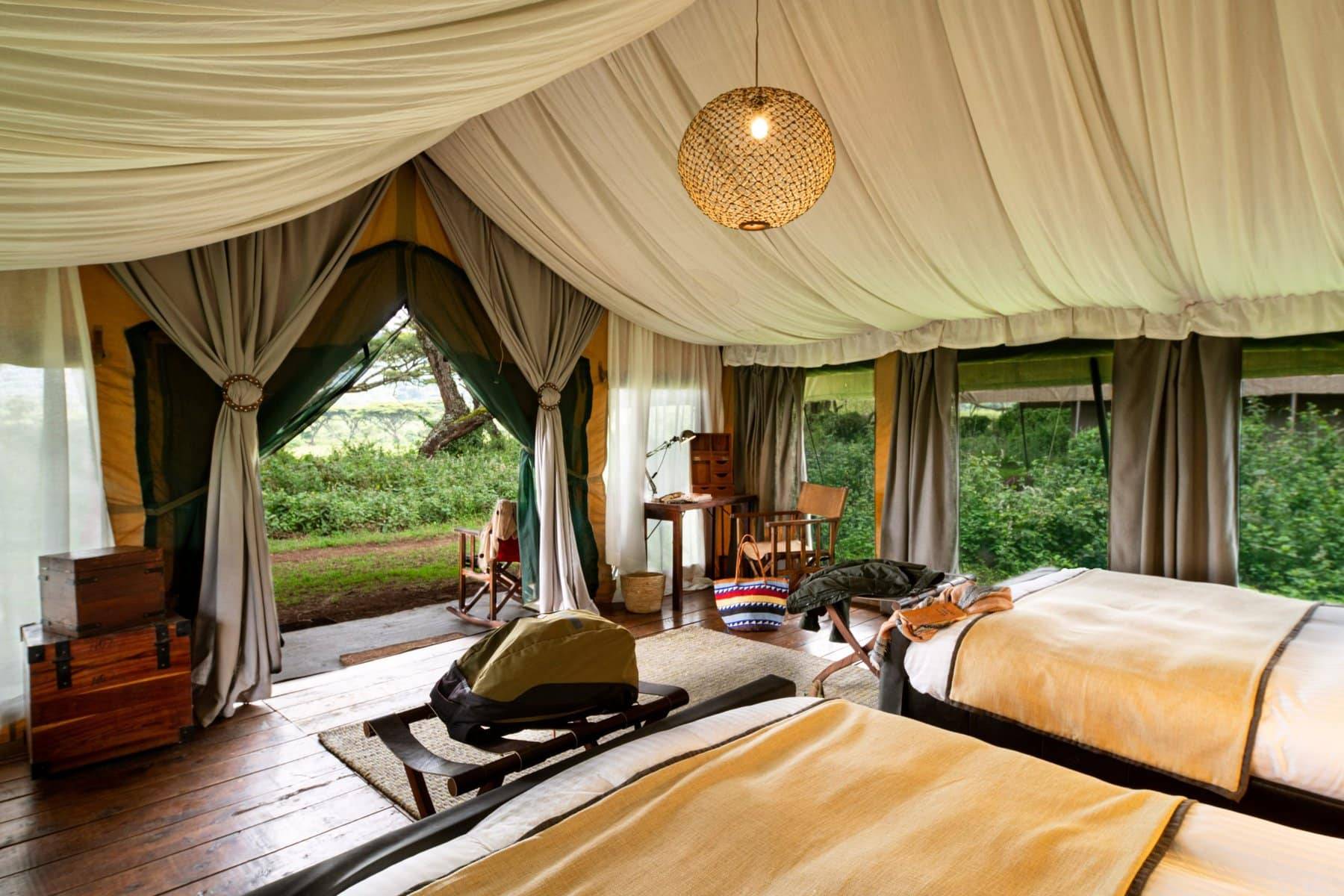 Lemala Ngorongoro Tented Camp  en Ngorongoro