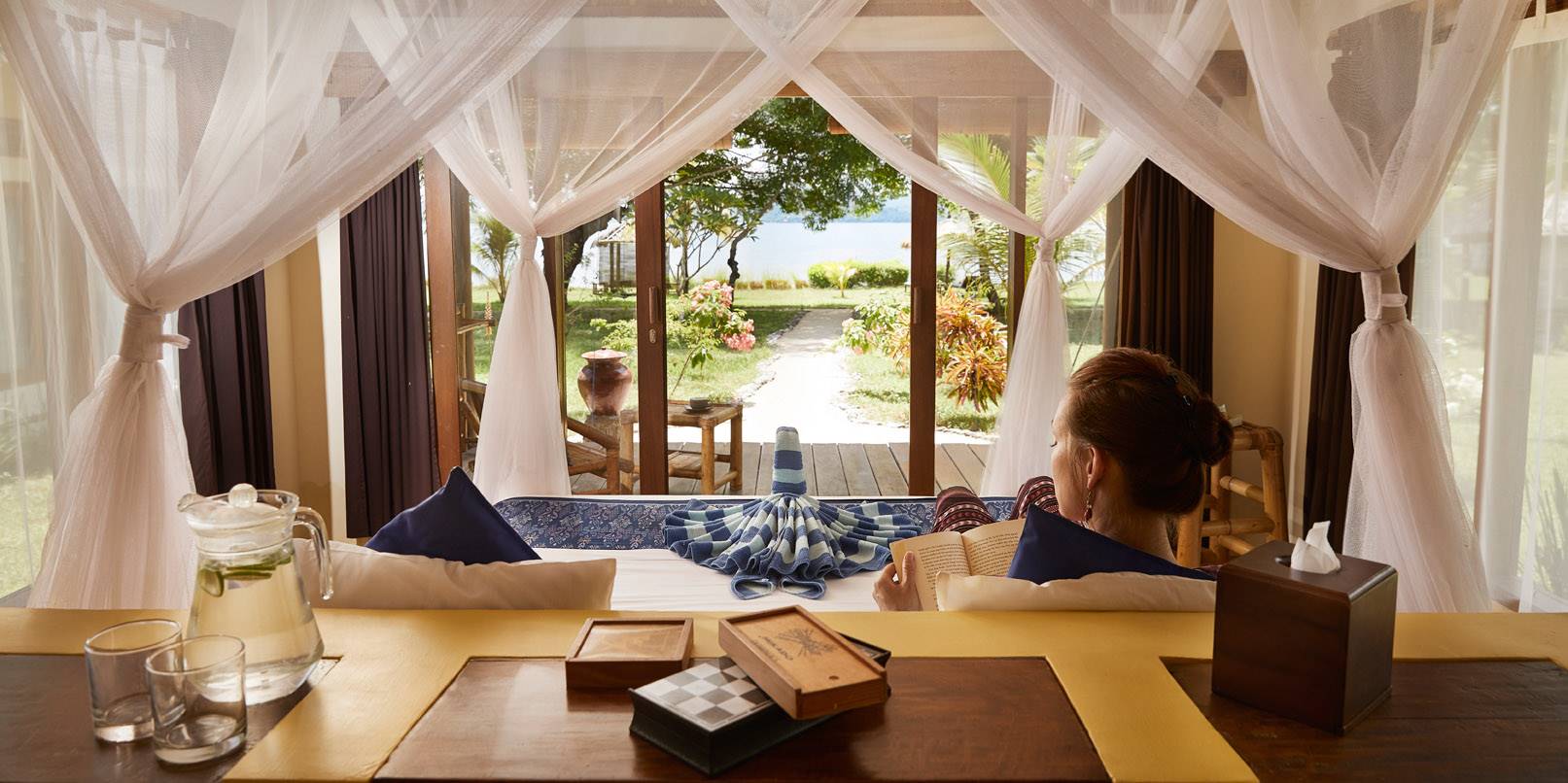 Pearl Beach Resort en Lombok