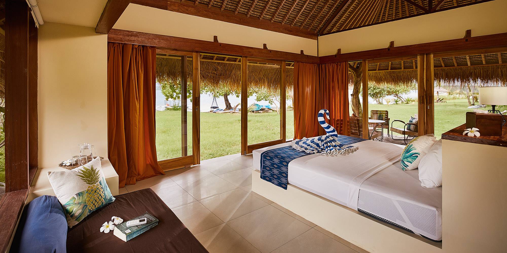 Pearl Beach Resort en Lombok