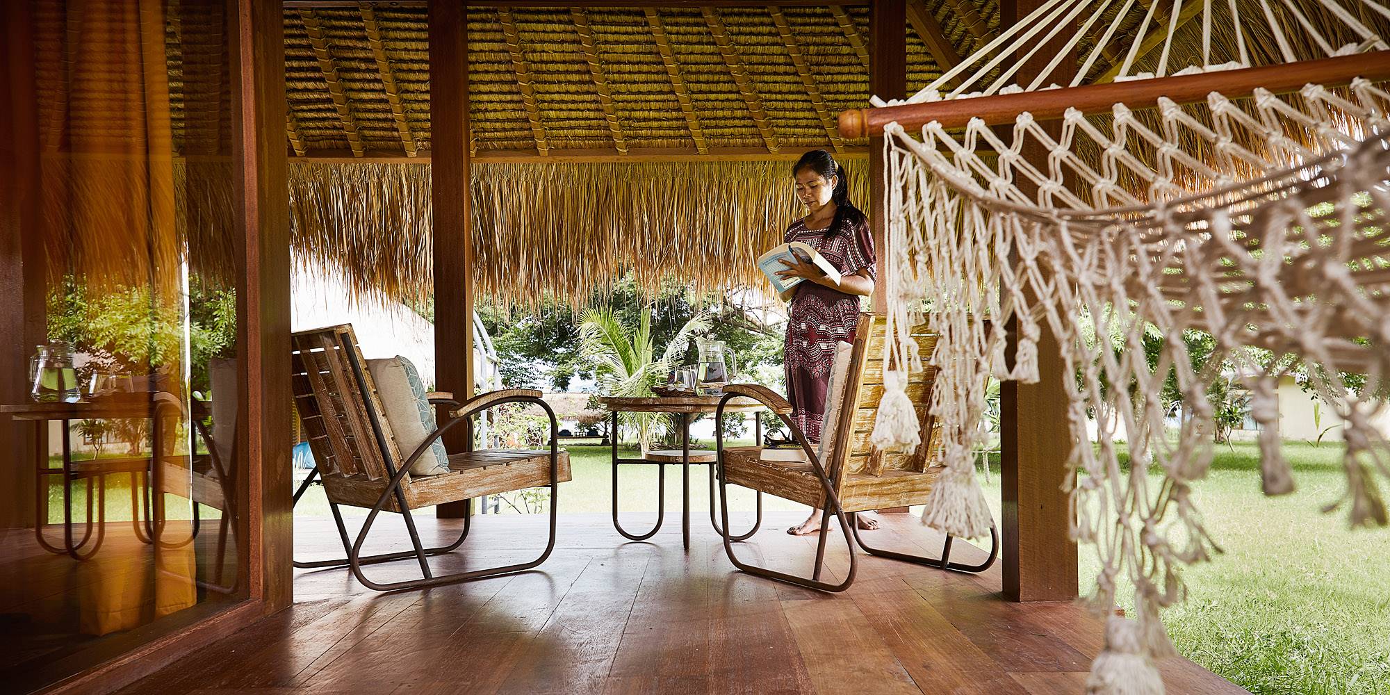 Pearl Beach Resort en Lombok