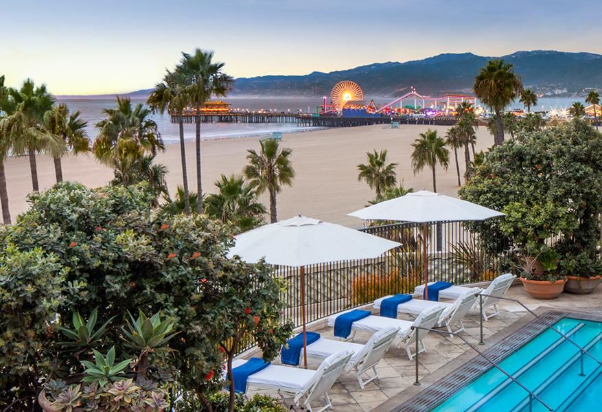 Casa del Mar Santa Mónica en Los Angeles