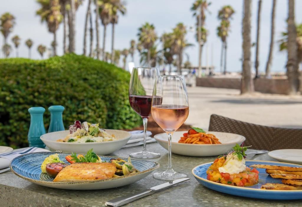 Casa del Mar Santa Mónica en Los Angeles