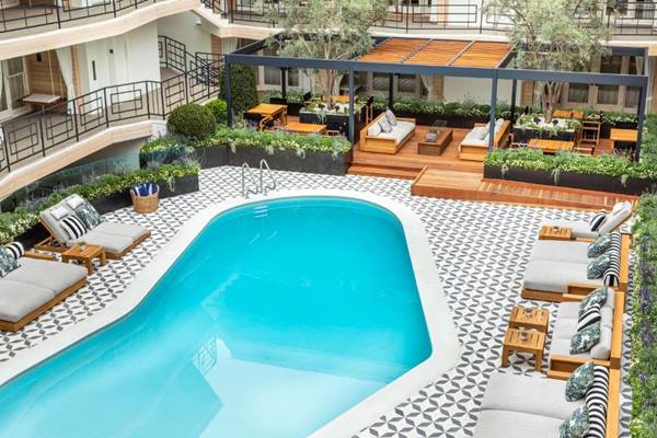 Oceana Santa Monica, LXR Hotels & Resorts en su destino