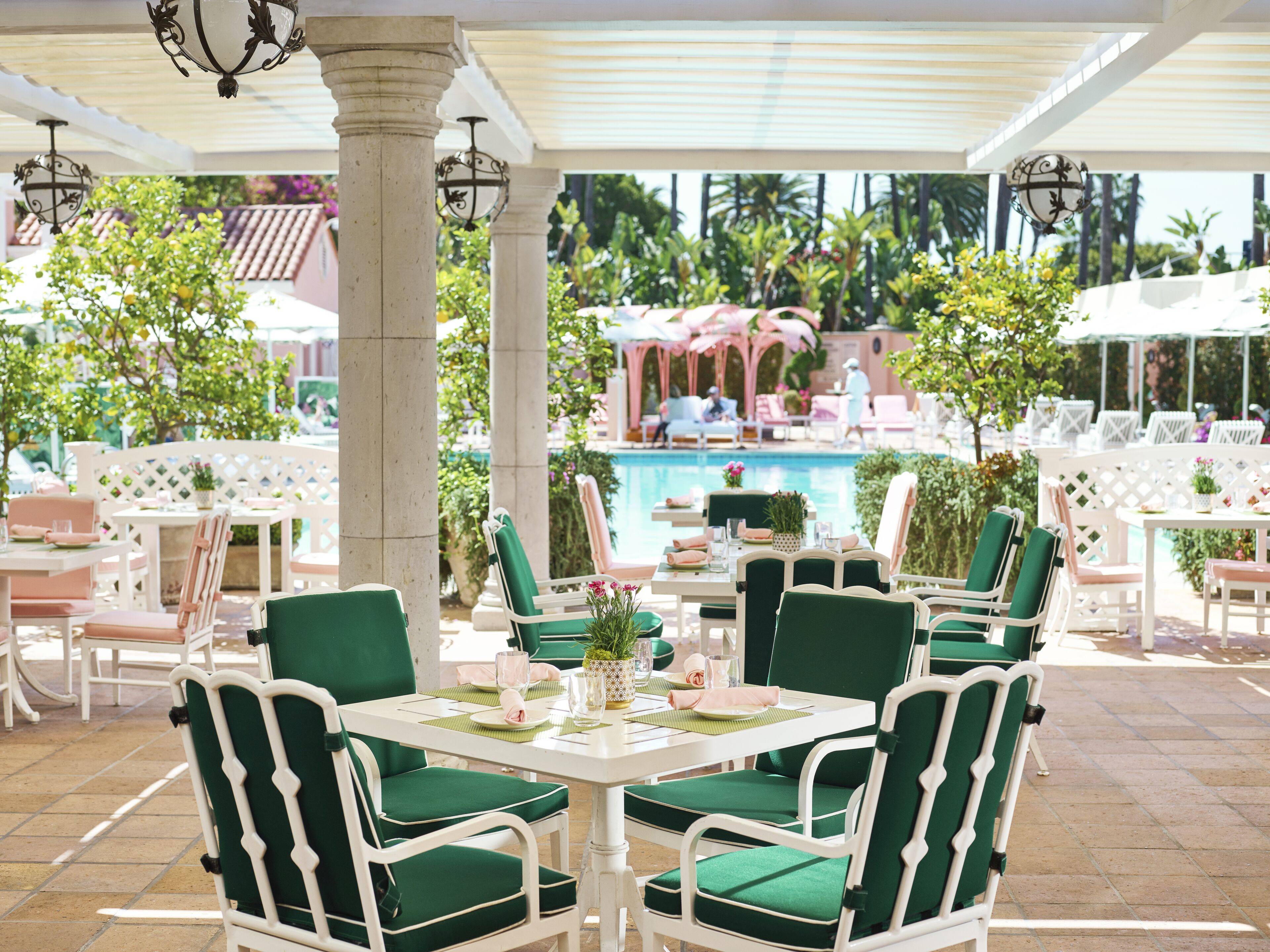 The Beverly Hills Hotel en Los Angeles
