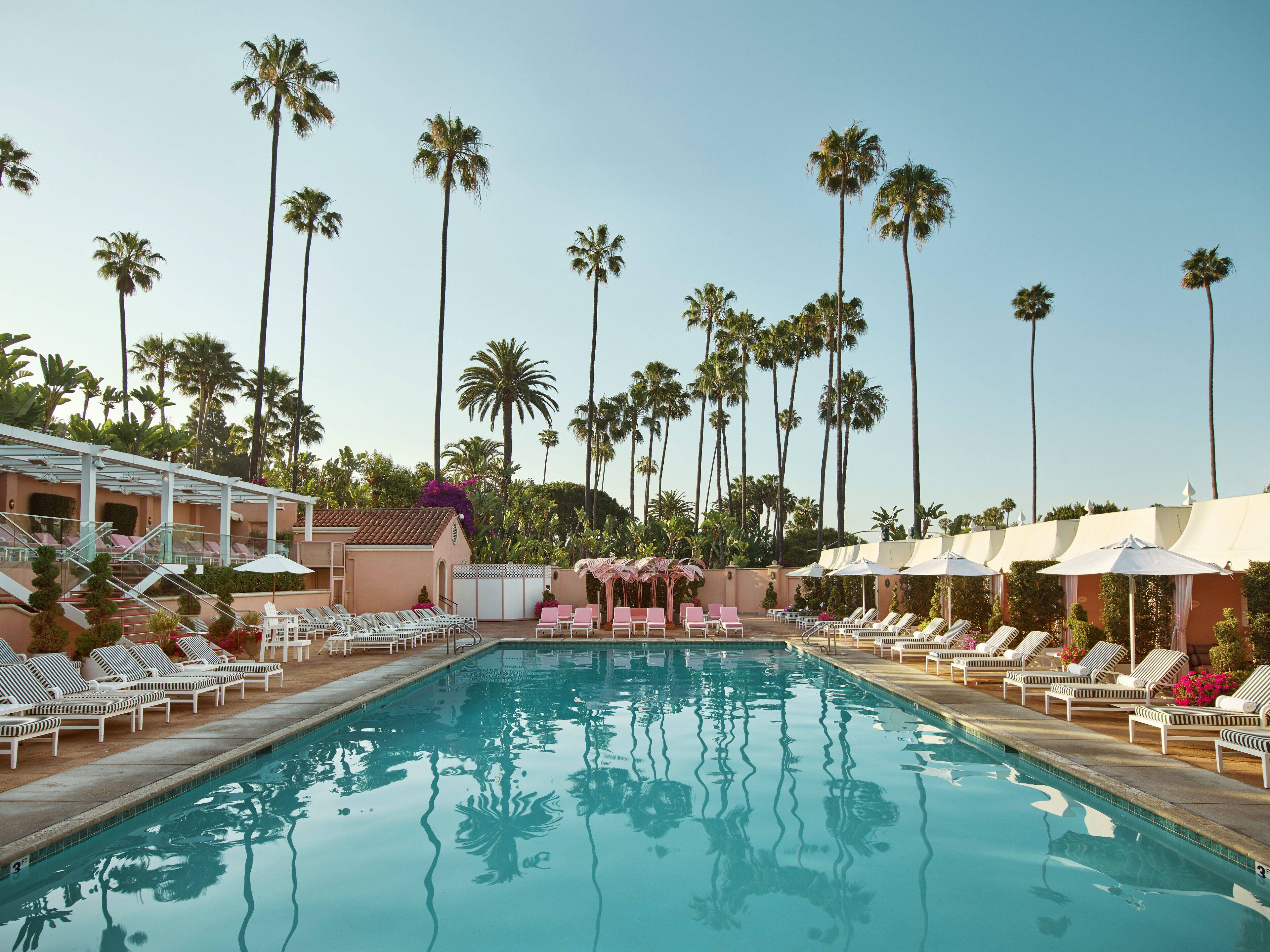 The Beverly Hills Hotel en Los Angeles
