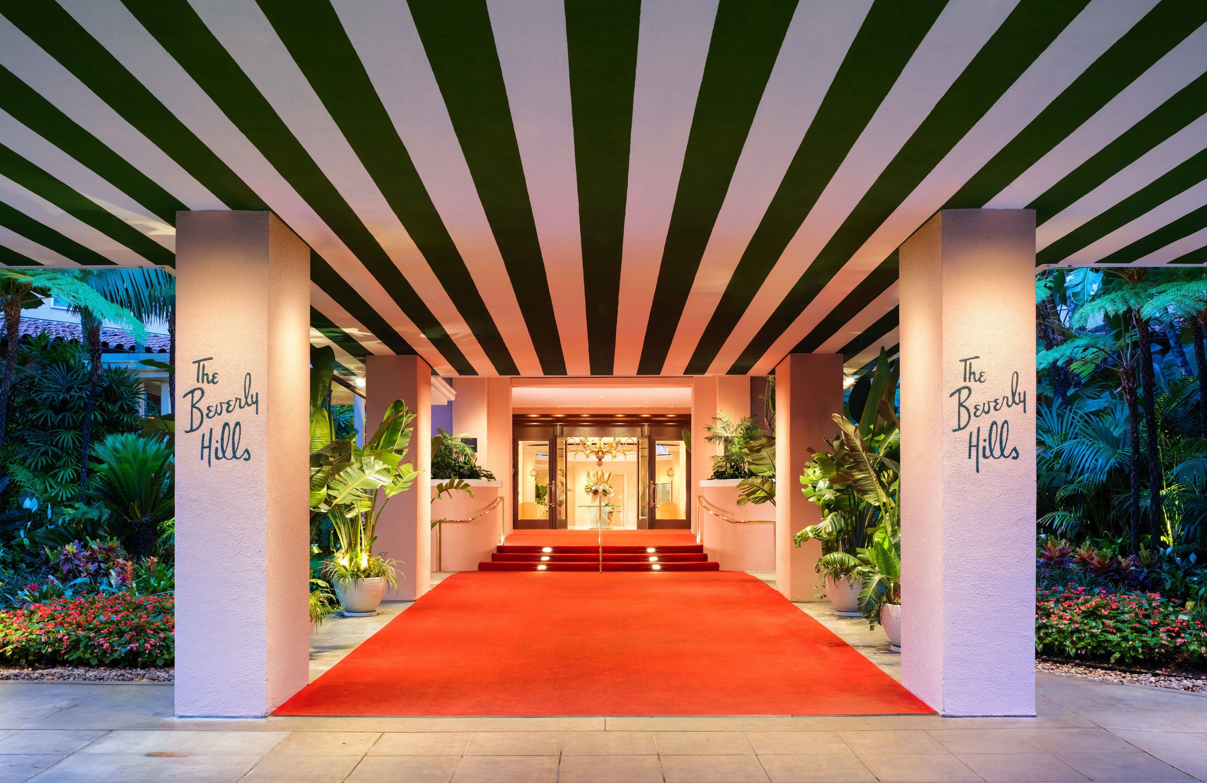 The Beverly Hills Hotel en Los Angeles