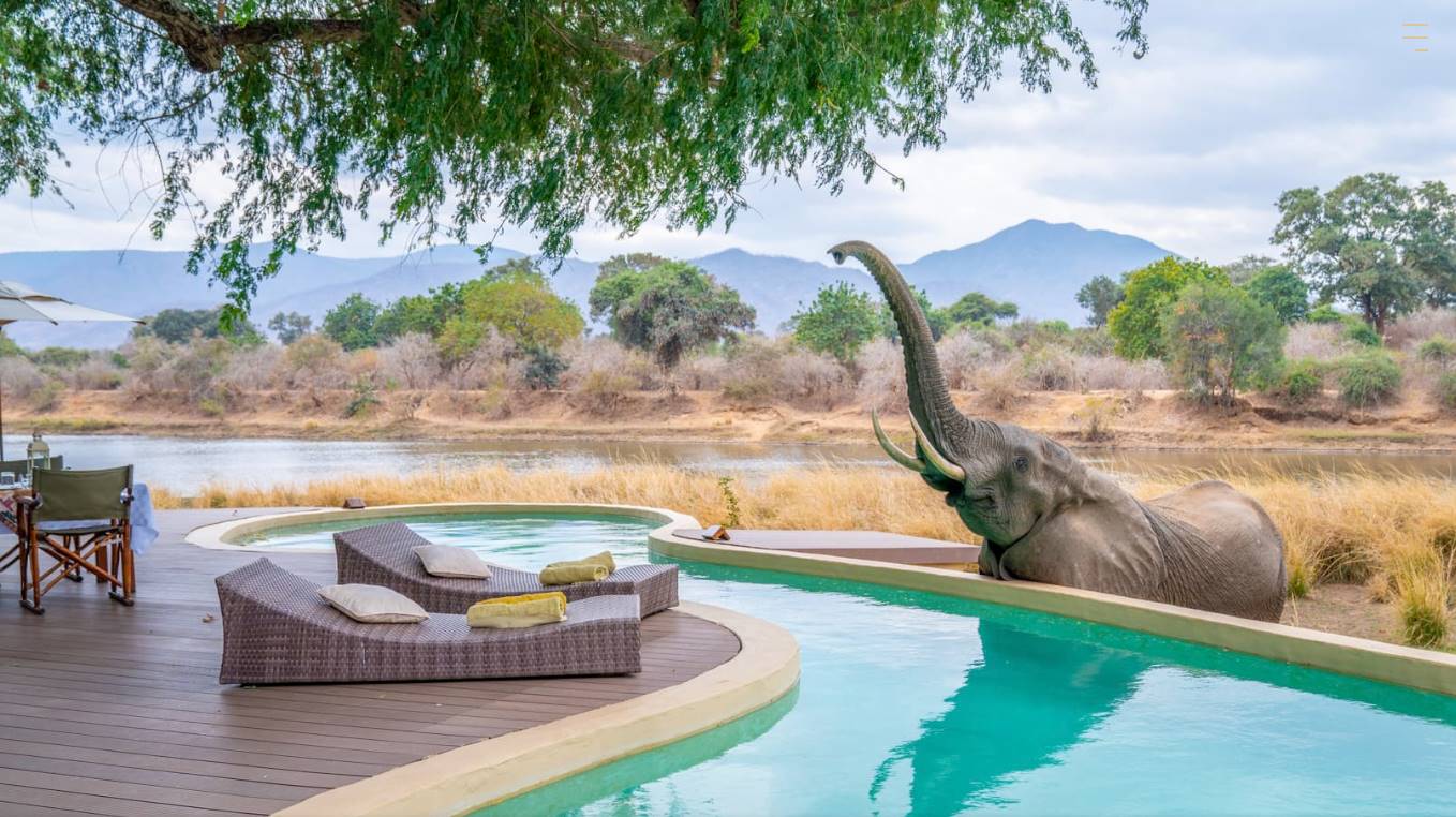 Time + Tide Chongwe House en Lower Zambezi