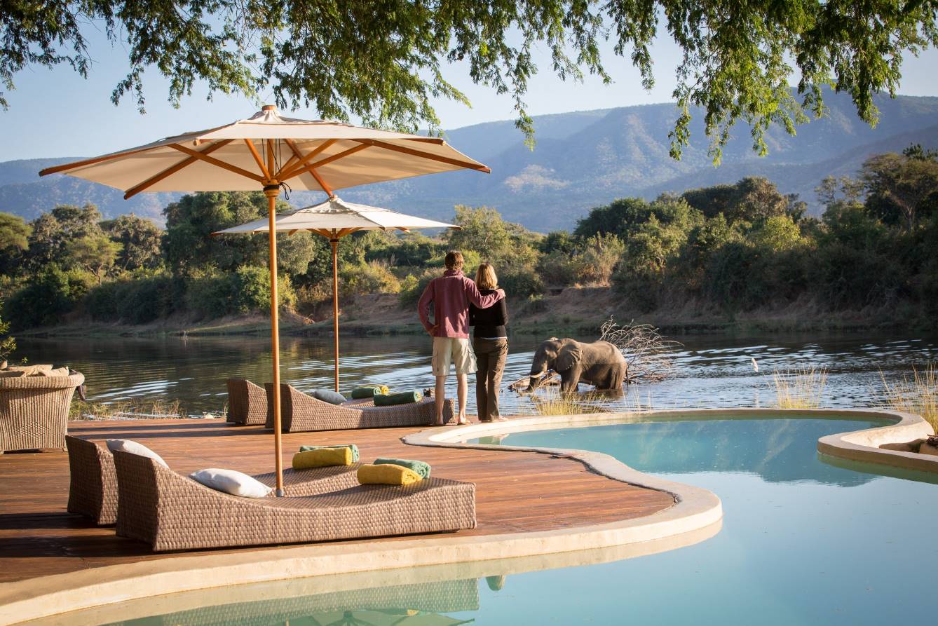 Time + Tide Chongwe House en Lower Zambezi