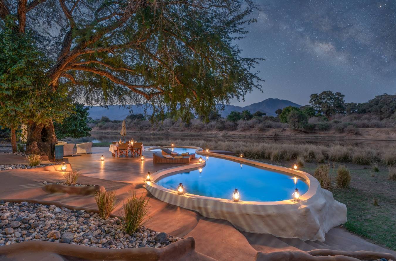 Time + Tide Chongwe House en Lower Zambezi