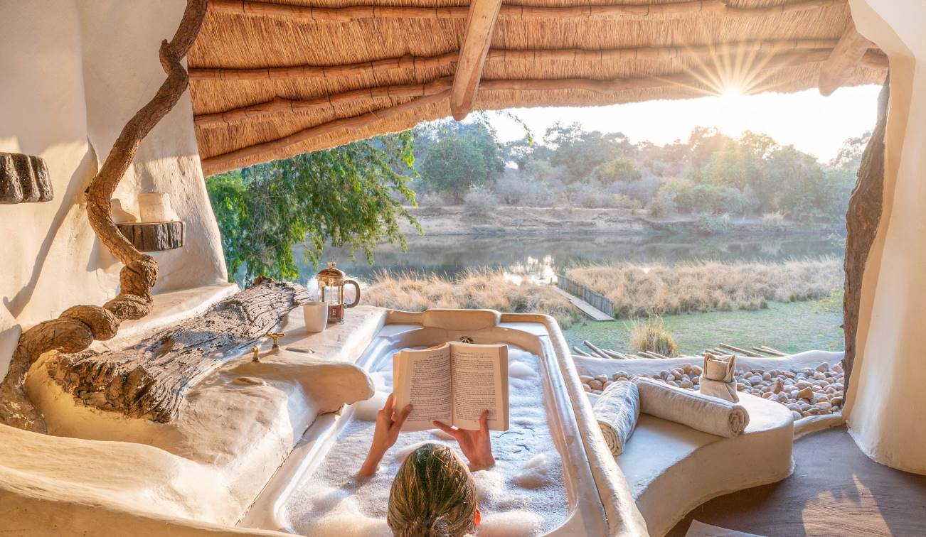 Time + Tide Chongwe House en Lower Zambezi