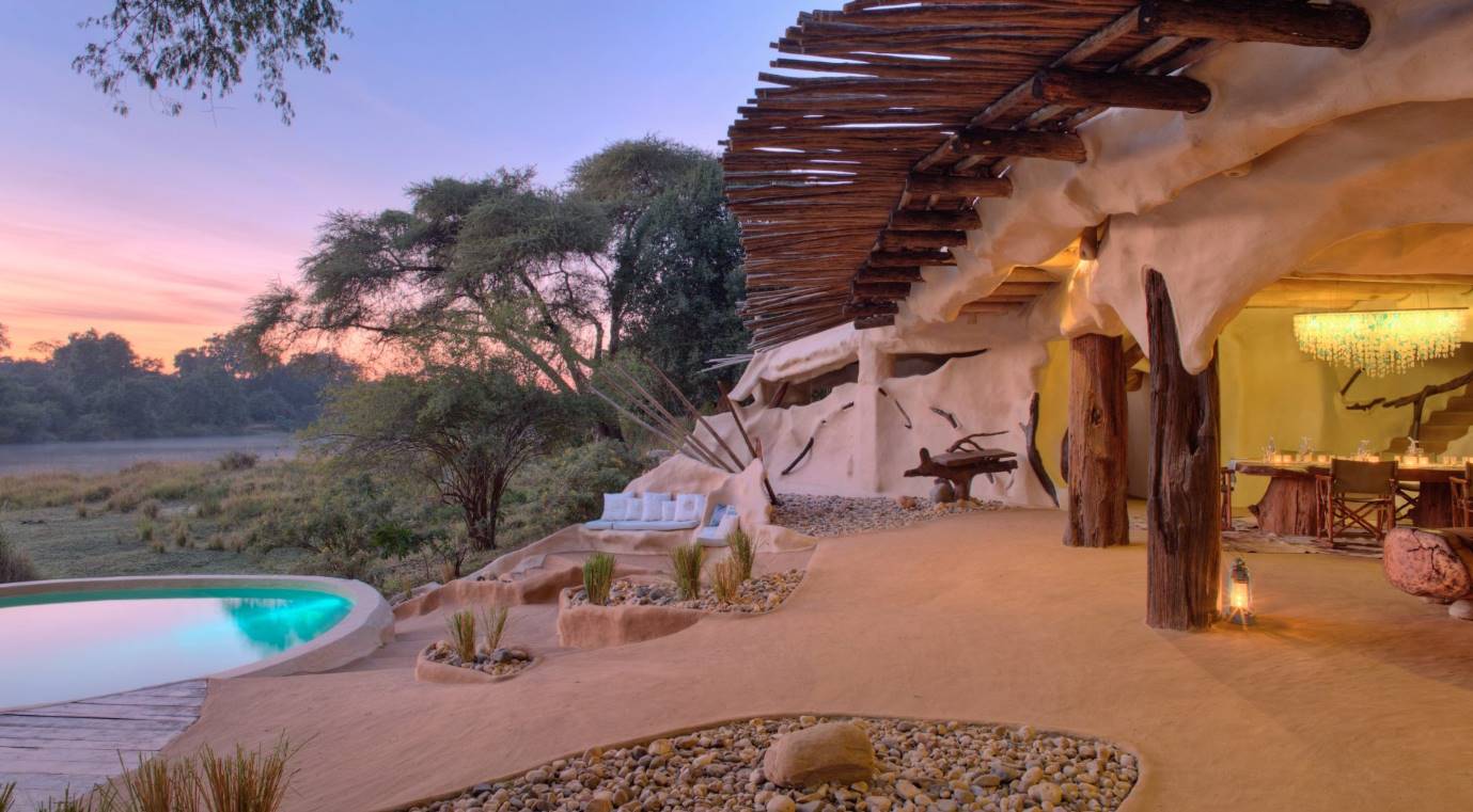 Time + Tide Chongwe House en Lower Zambezi