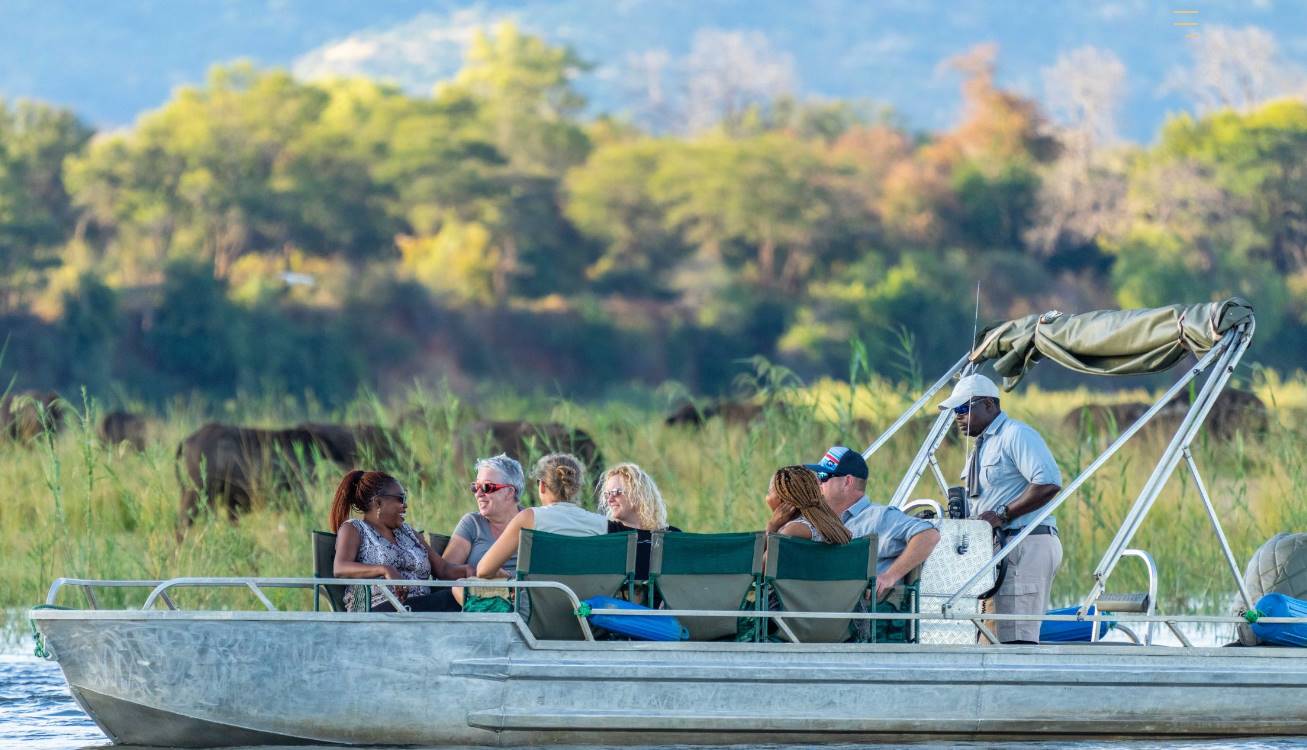 Time + Tide Chongwe House en Lower Zambezi