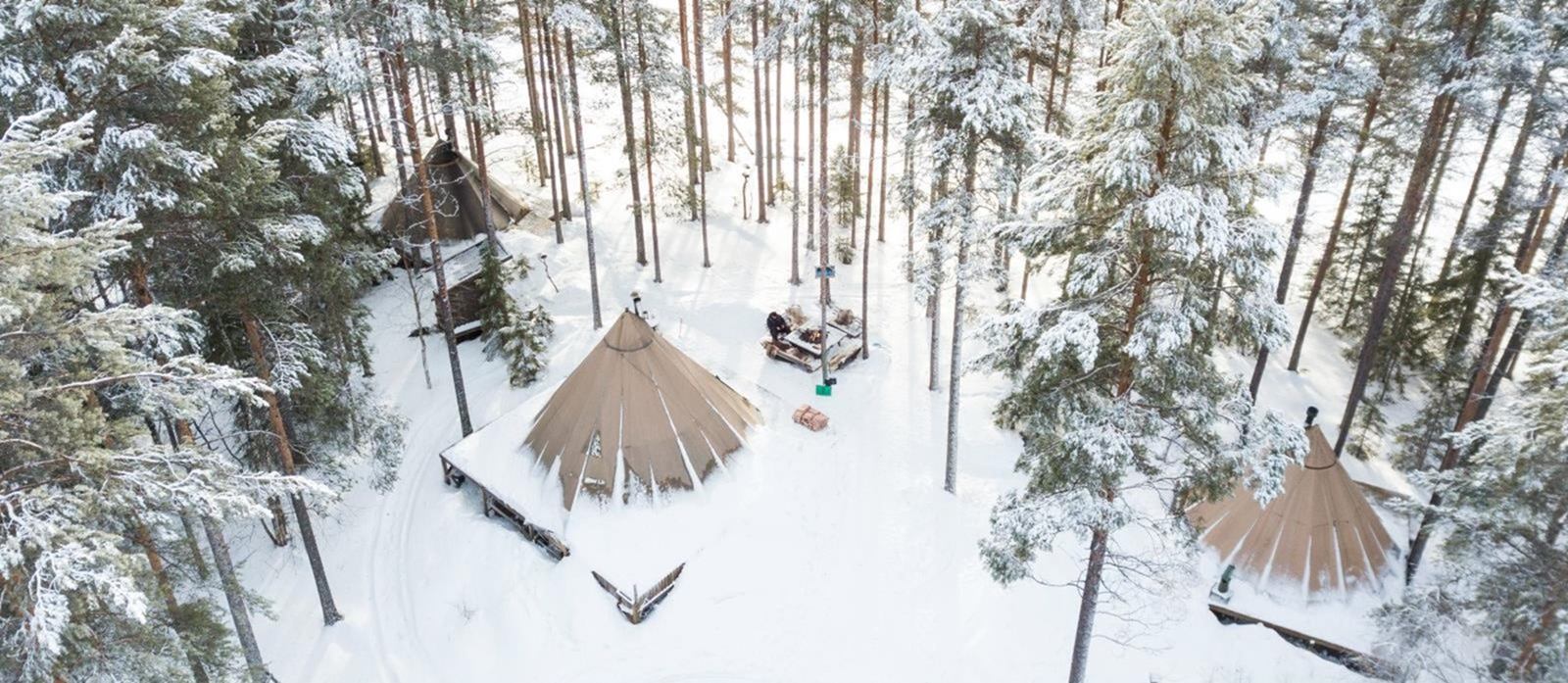 Aurora Safari Camp  en lulea