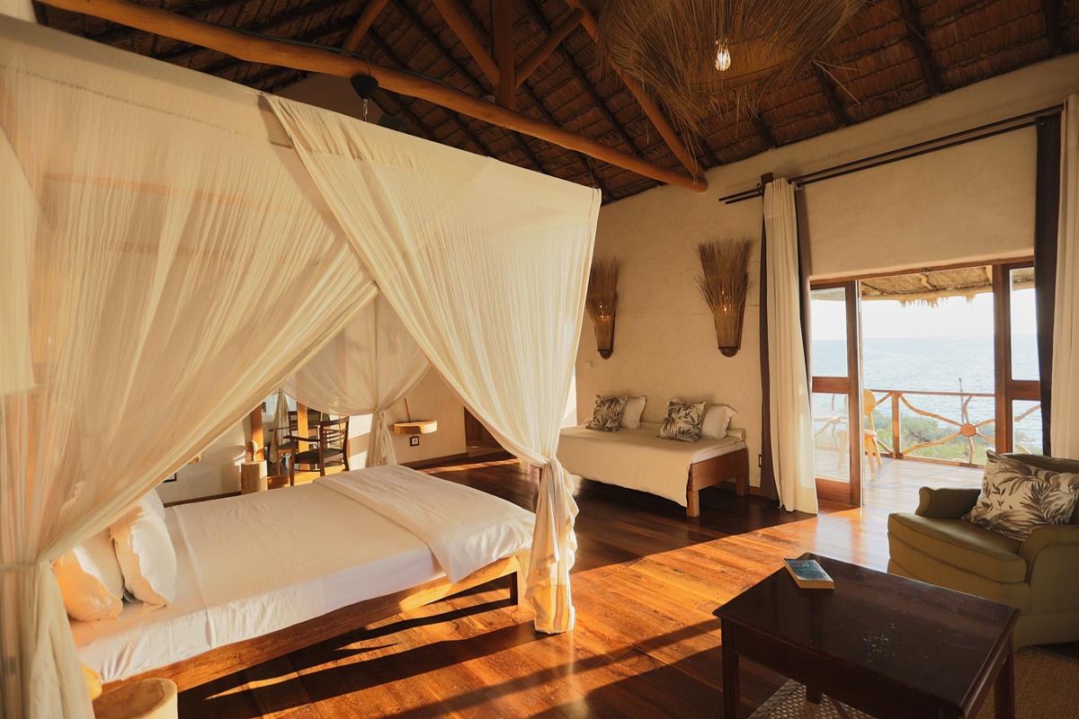 Olô Bé Lodge  en Madagascar