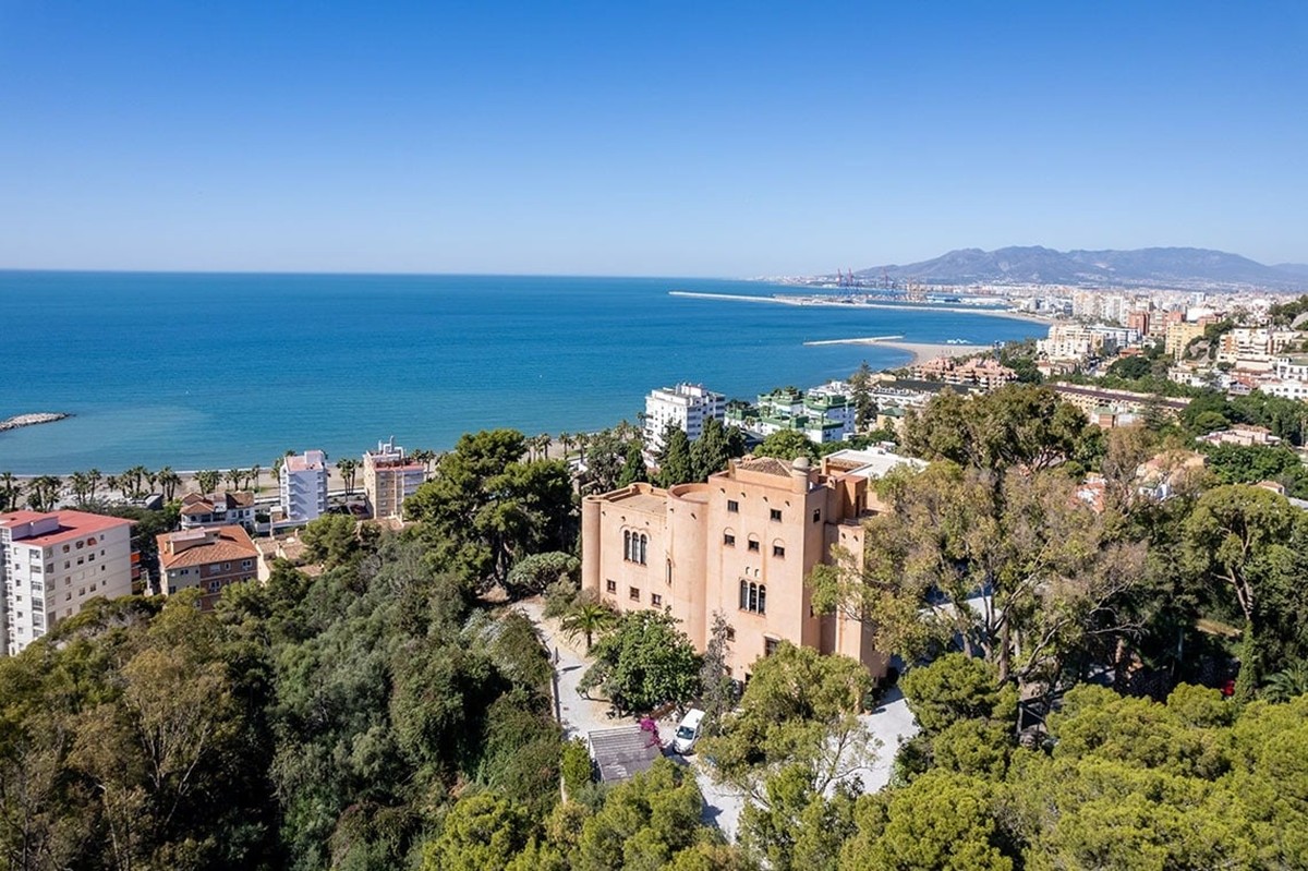 Hotel Soho Boutique Castillo de Santa Catalina en Malaga