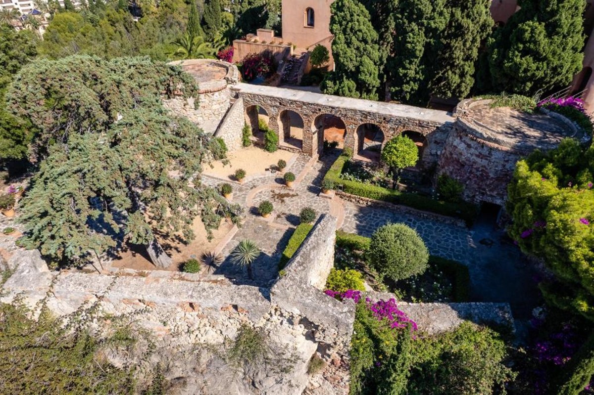 Hotel Soho Boutique Castillo de Santa Catalina en Malaga