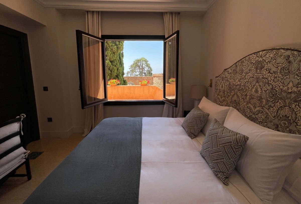 Hotel Soho Boutique Castillo de Santa Catalina en Malaga