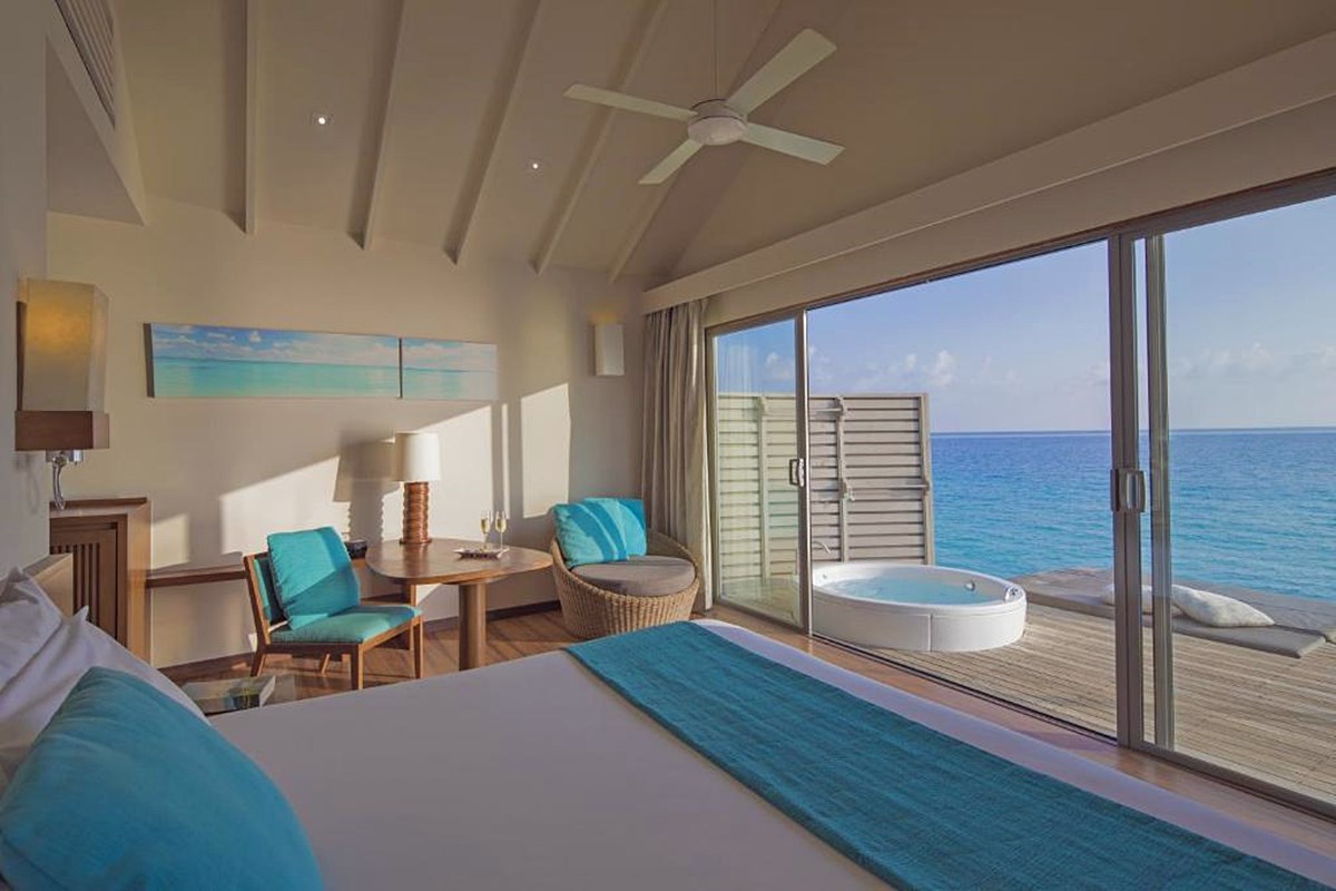 Centara Ras Fushi Resort & Spa Maldives en North Male Atoll