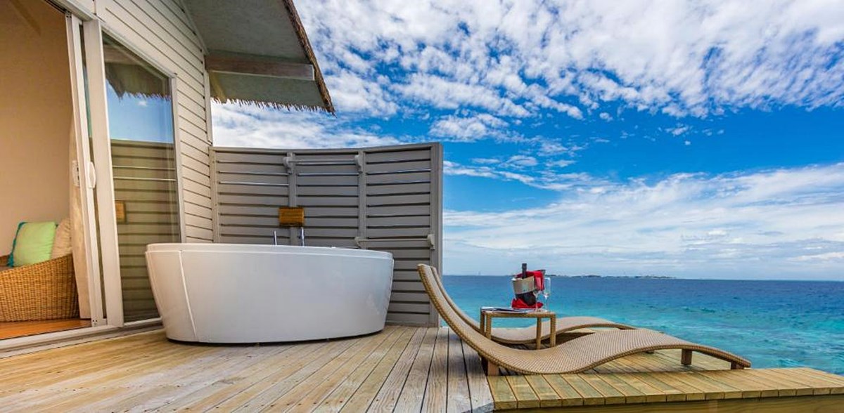 Centara Ras Fushi Resort & Spa Maldives en North Male Atoll