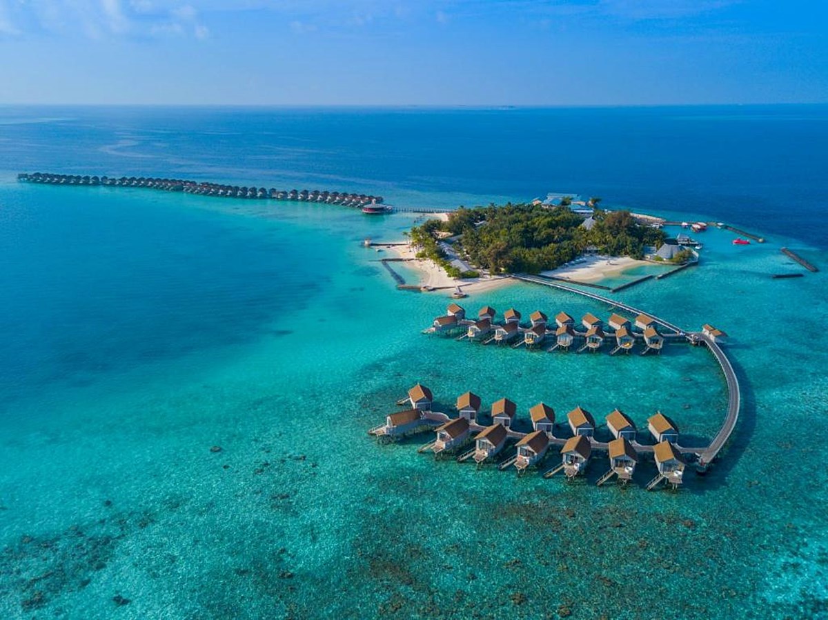 Centara Ras Fushi Resort & Spa Maldives en North Male Atoll