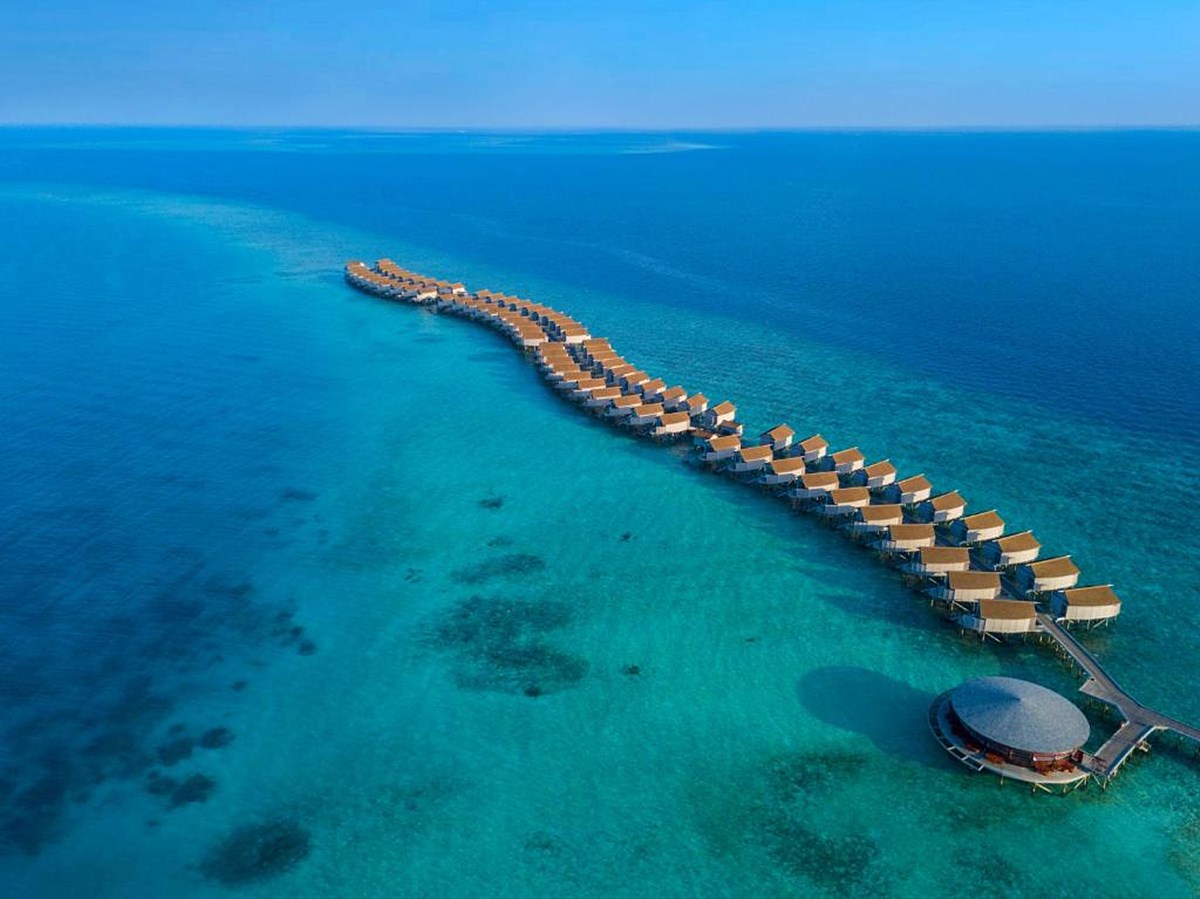 Centara Ras Fushi Resort & Spa Maldives en North Male Atoll