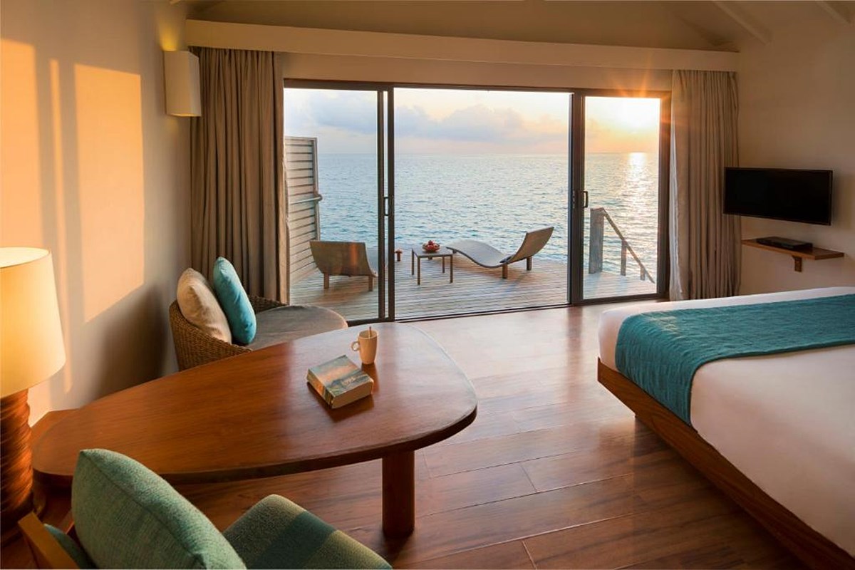 Centara Ras Fushi Resort & Spa Maldives en North Male Atoll