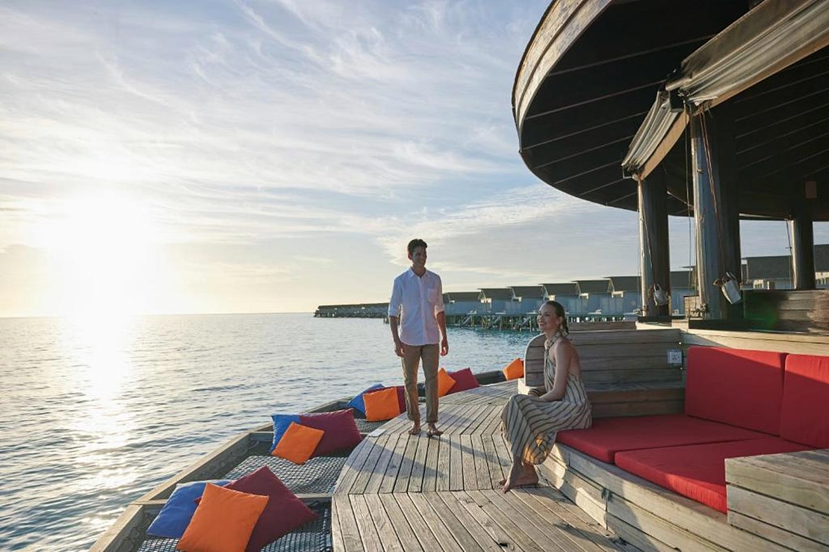 Centara Ras Fushi Resort & Spa Maldives en North Male Atoll