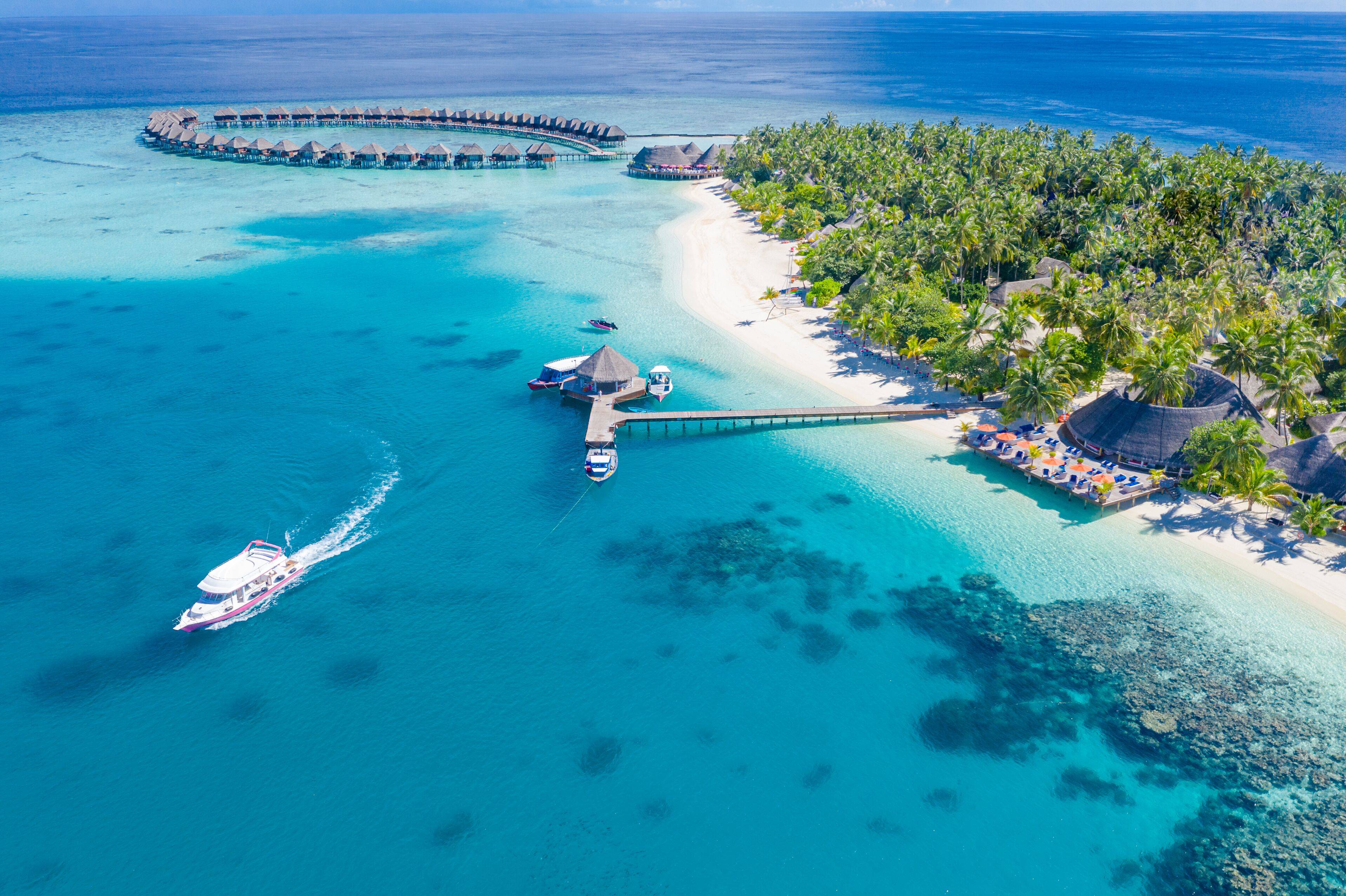 Sun Siyam Vilu Reef en su destino