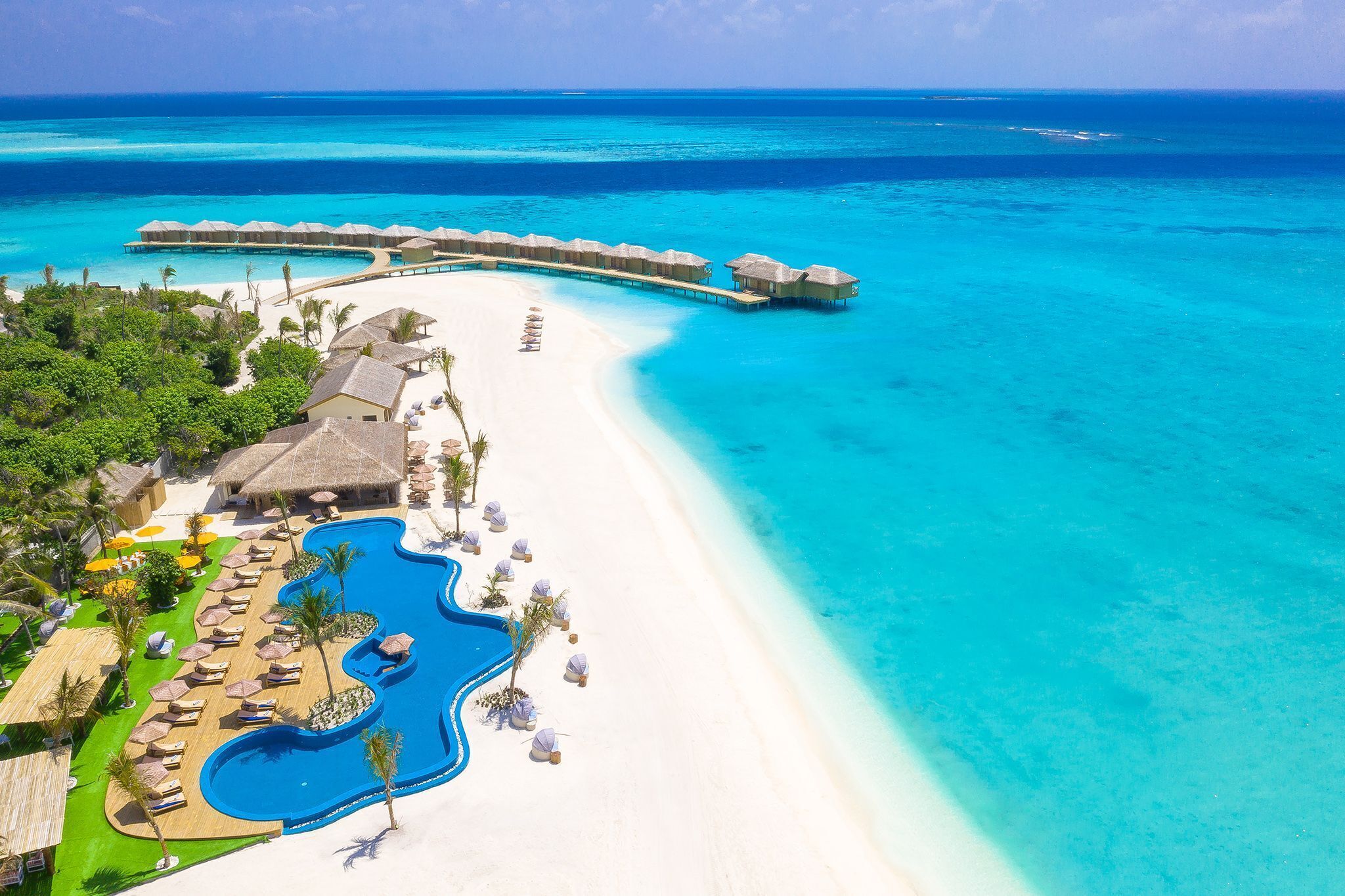 You & Me by Cocoon Maldives en su destino