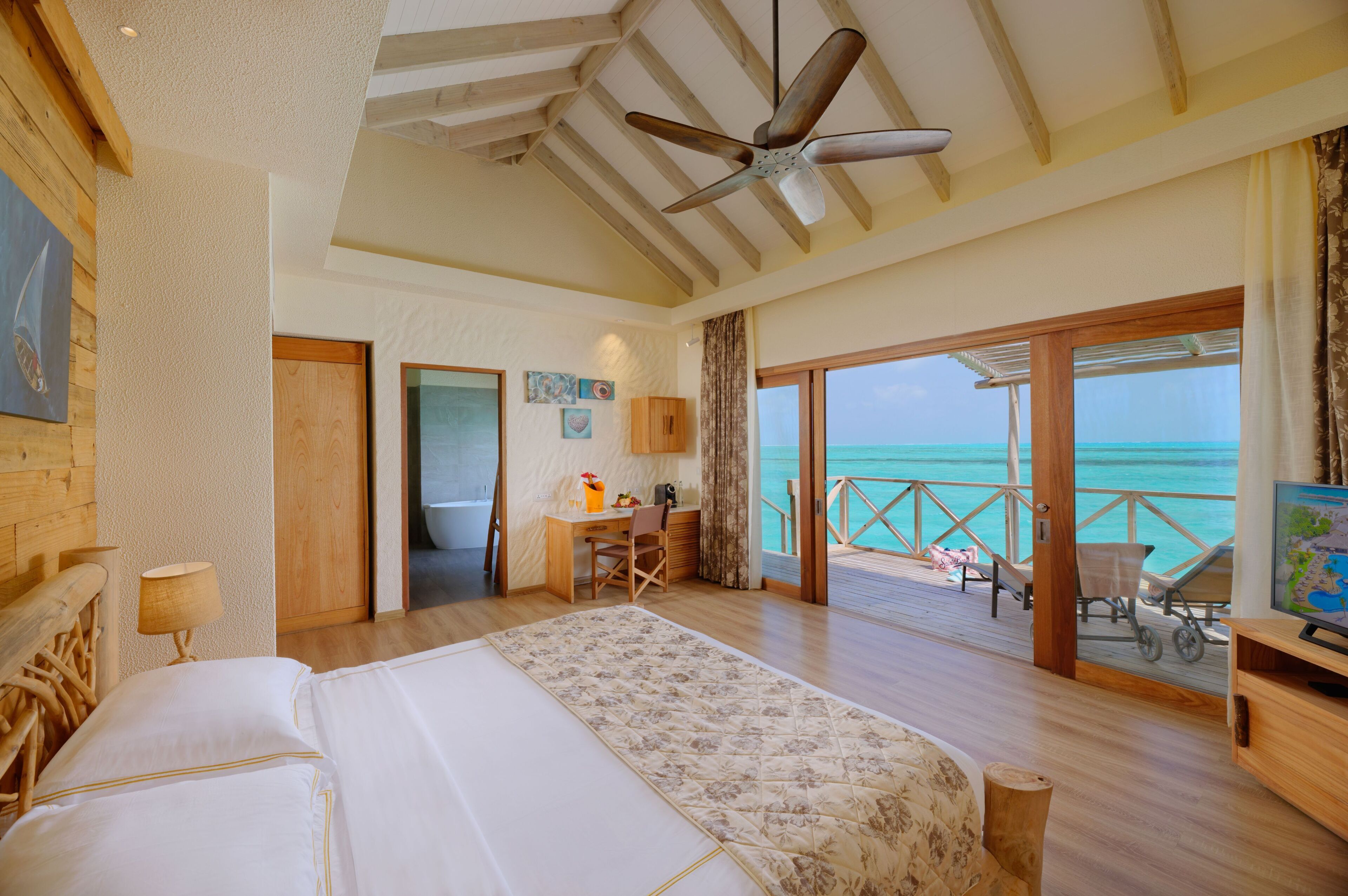 You & Me by Cocoon Maldives en Raa Atoll