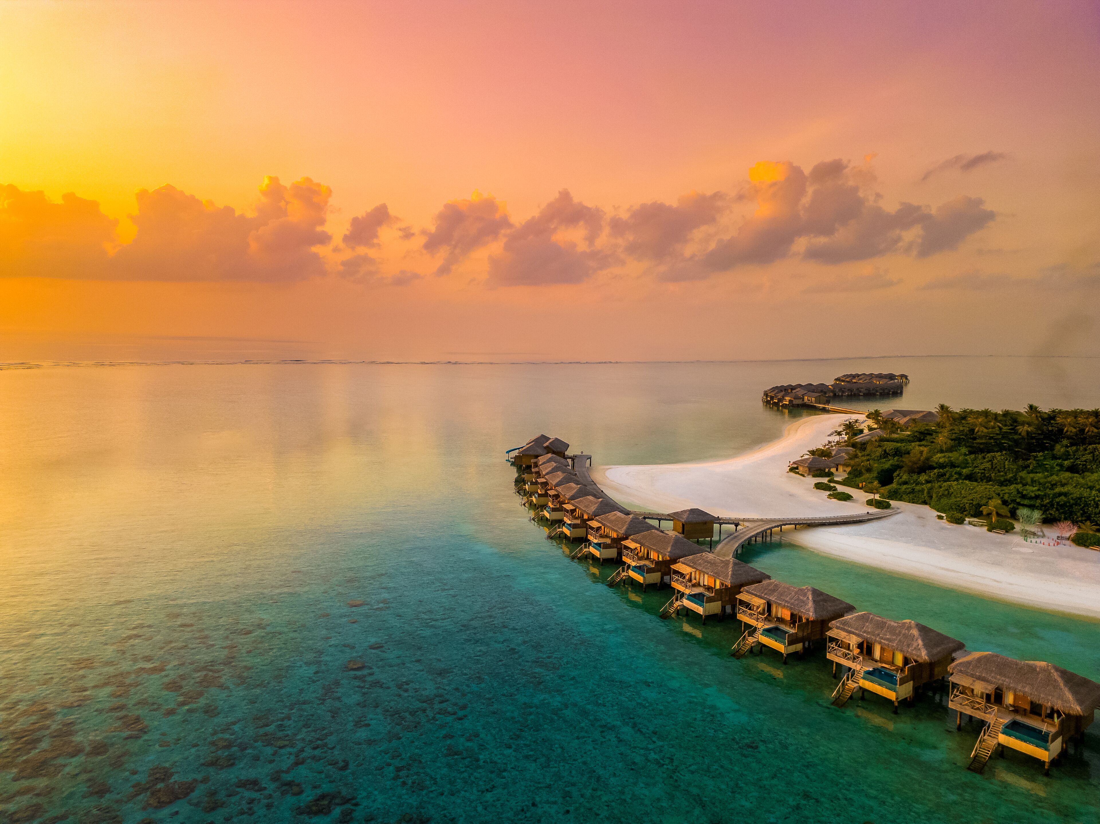 You & Me by Cocoon Maldives en Raa Atoll